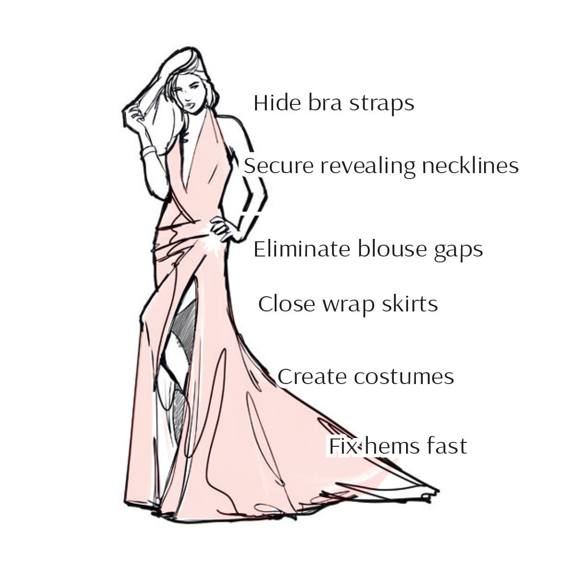 fashion tape