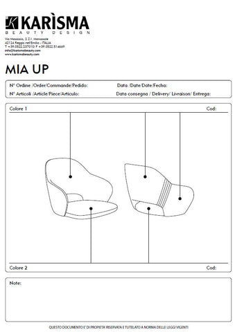 Mia Up Colour Sheet