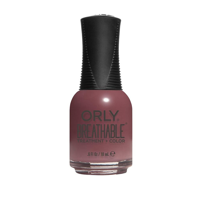 Orly Breathable 3-In-1 Halal Nail Polish - Cran-Barely Believe It 18ml