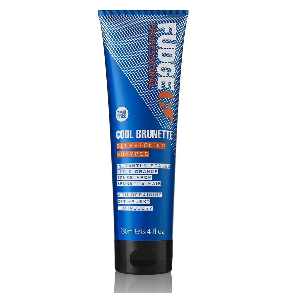 Fudge Cool Brunette Blue Toning Shampoo 250ml – Salon Supplies