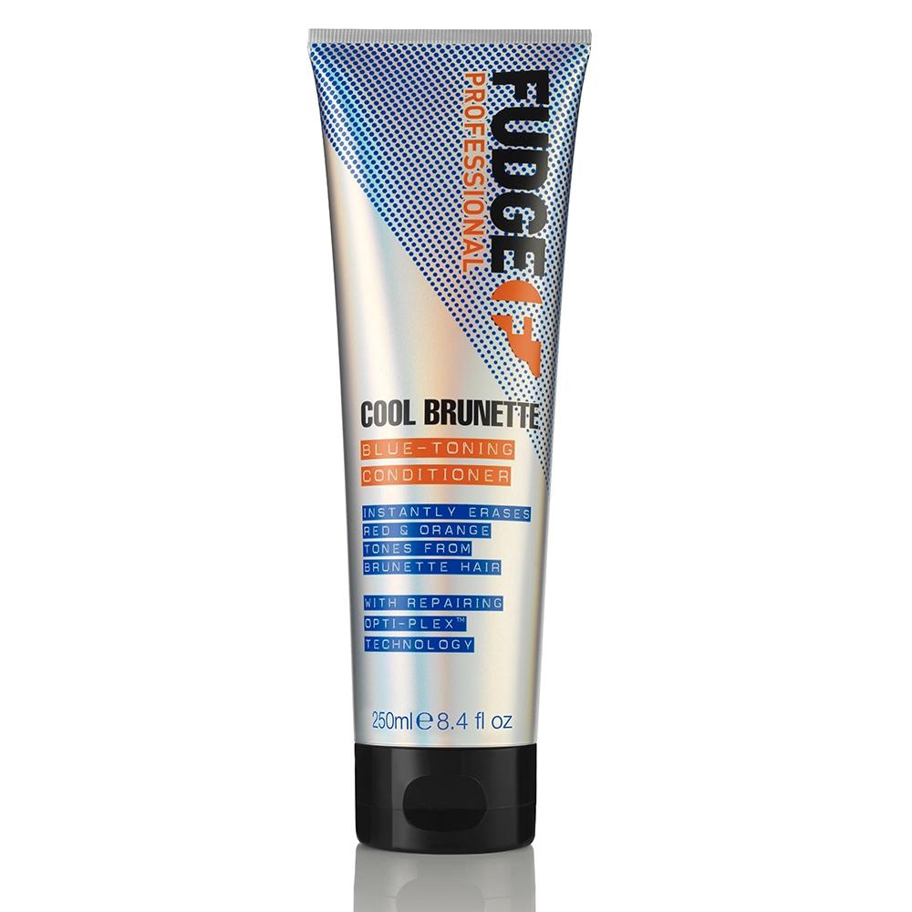 Fudge Cool Brunette Blue Toning Conditioner 250ml – Salon Supplies