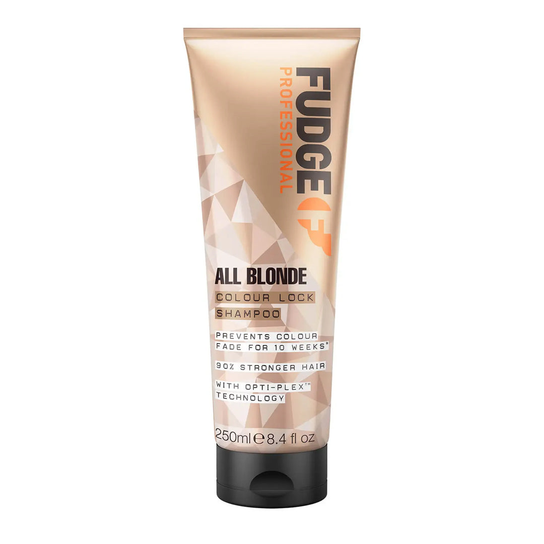 Fudge All blonde Colour Lock Shampoo 250ml – Salon Supplies