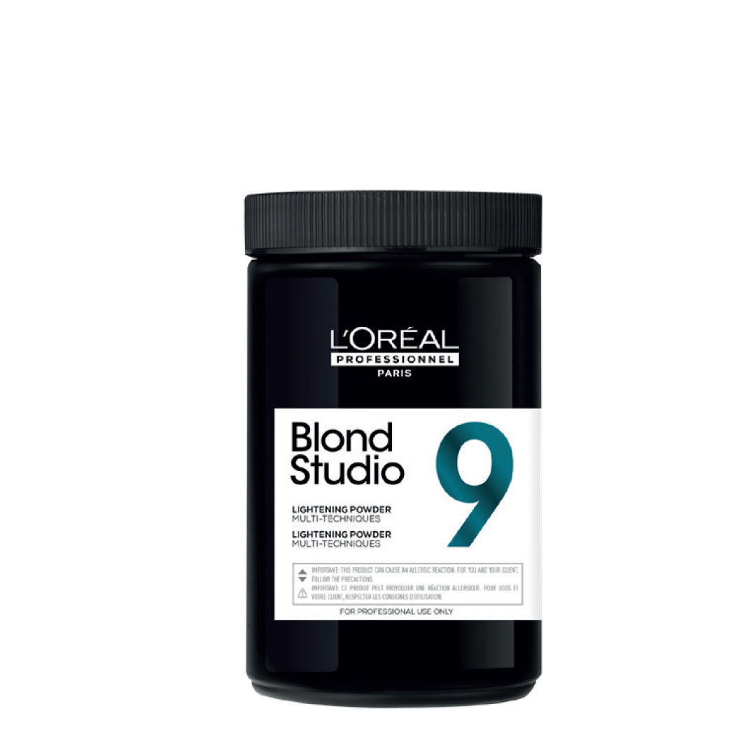 L'Oréal Professionnel Blond Studio 9 Powder 500g – Salon Supplies