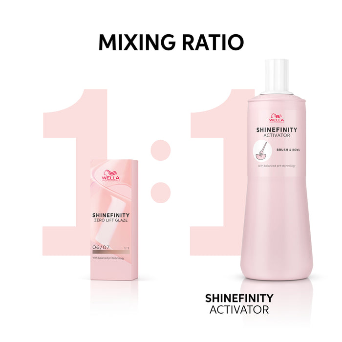 Wella Shinefinity Semi-Permanent Glaze 60ml