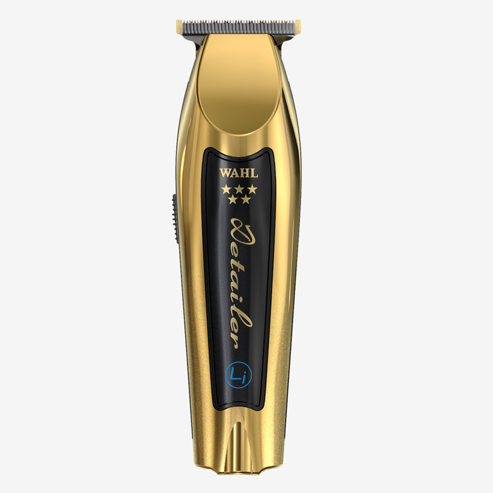 Wahl Detailer 5 Star Series Black And Gold Limited Edition Trimmer #80 –  Barber Supply & Co.