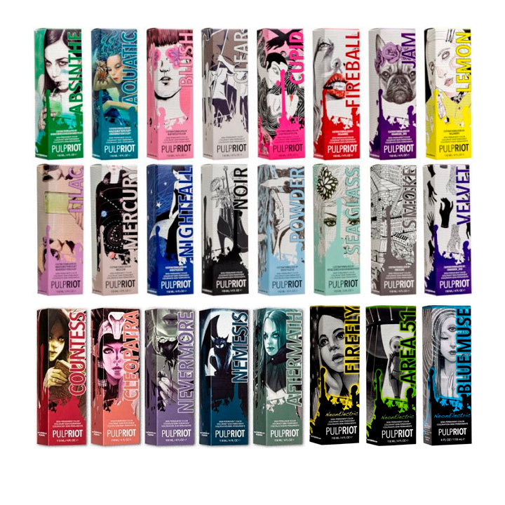 Pulp Riot Semi-Permanent Colour 118ml – Salon Supplies