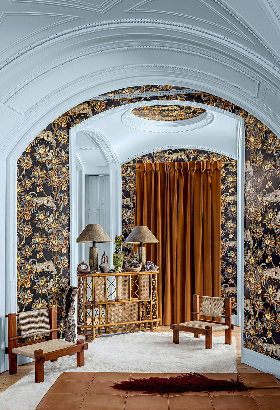 Cole and Son Wallpaper History  FP Interiors