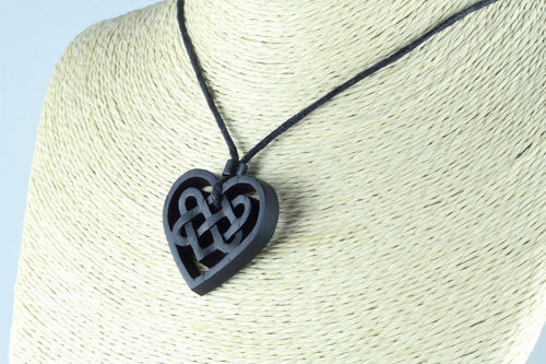 Buy Celtic Knot Pendant Celtic Love Knot Necklace Symbol of Eternity Love  Frienship and Unity Hand-carved From Natural Stone by Myself Online in  India - Etsy