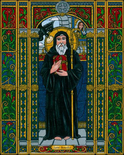 St. Benedict of Nursia