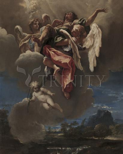 Apotheosis (Rise to Heaven) of a Saint