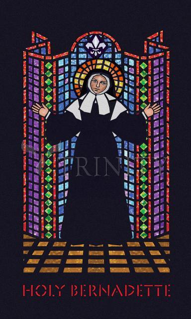 St. Bernadette of Lourdes