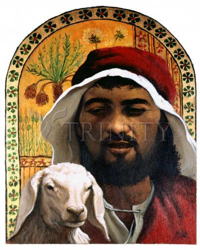 Acrylic Print - David by L. Glanzman