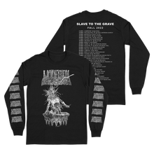 Load image into Gallery viewer, Slave To The Grave Tour Long Sleeve - Slave to the Grave 2022
