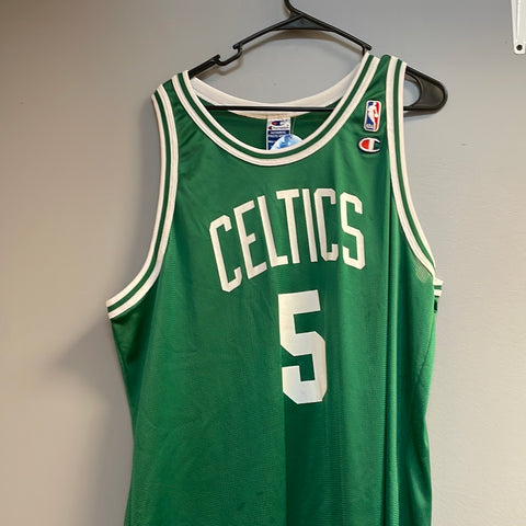 Vintage Majestic Boston Celtics Basketball Jersey 