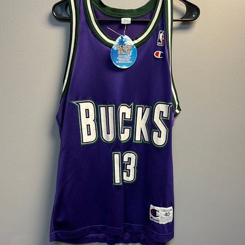 DARIUS MILES LOS ANGELES CLIPPERS VINTAGE 2000'S AUTHENTIC CHAMPION JE -  Bucks County Baseball Co.