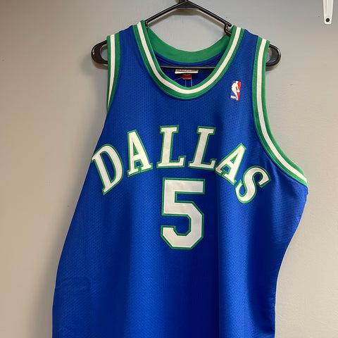 Vintage Adidas Jason Kidd Dallas Mavericks Finals Jersey