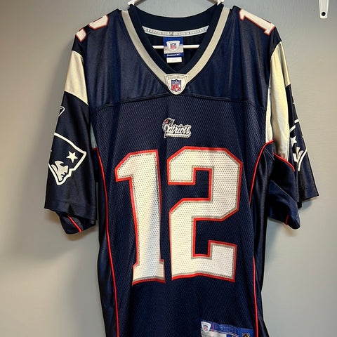 NFL Rebook Tom Brady Patriots Jersey – Santiagosports