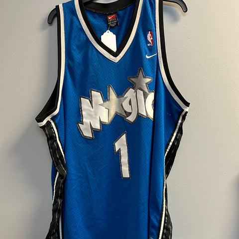 Vintage Orlando Magic Tracy McGrady Jersey Size Large – Yesterday's Attic