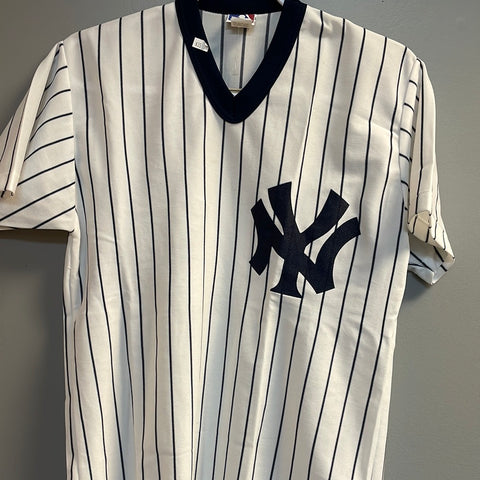 VTG MLB Players Choice Stitched Derek Jeter Jersey M NY Yankees RETRO