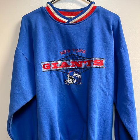 Vintage Logo 7 NY Giants Crewneck – Santiagosports