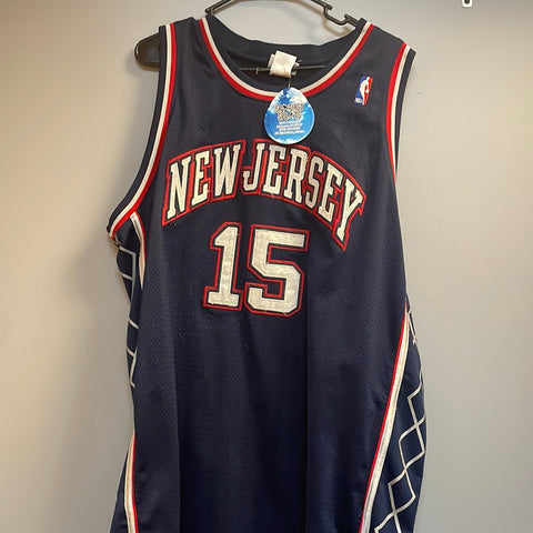 90s Kerry Kittles New Jersey Nets Throwback Champion Jersey - 5