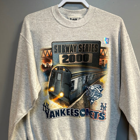 Delta 2000 Subway Series Yankees v Mets Tee