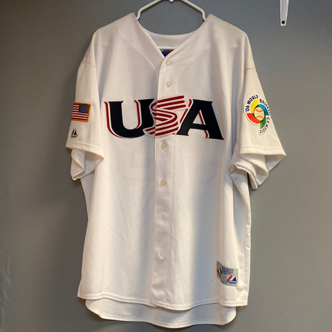 Vintage Majestic Chase Utley World Series Jersey – Santiagosports