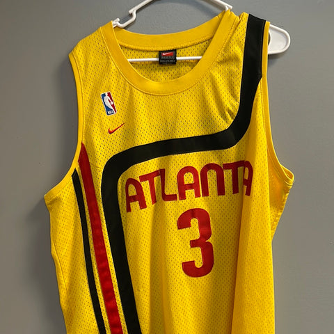 Shareef Abdur-Rahim Atlanta Hawks throwback jersey for Sale in