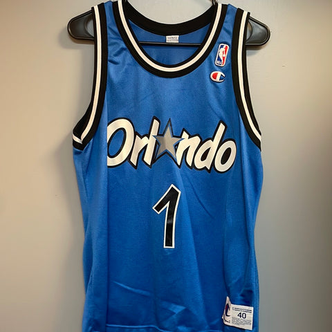 Vintage Orlando Magic Tracy McGrady Jersey Size Large – Yesterday's Attic