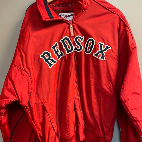 BOSTON RED SOX DAVID ORTIZ 2000s MAJESTIC RED ALTERNATE MLB BASEBALL JERSEY  LARGE – The Felt Fanatic