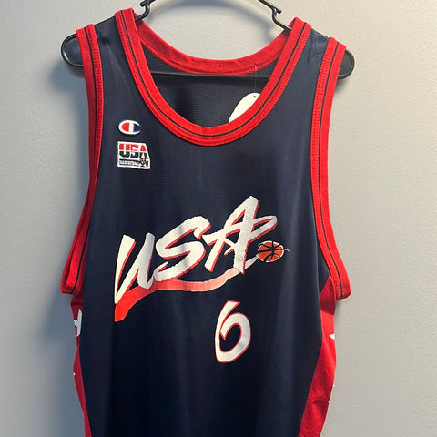 Vintage Champion Atlanta Hawks Theo Ratliff Jersey – Santiagosports