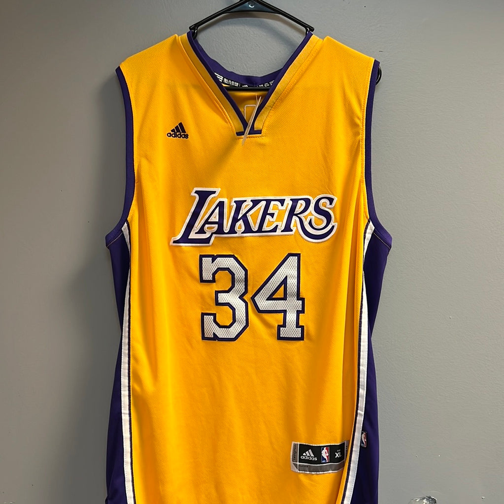 Adidas Los Angeles Lakers Shaquille O'Neal – Santiagosports