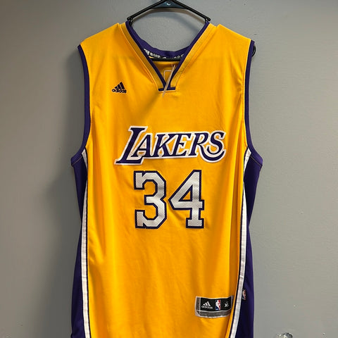 Men's Mitchell & Ness Jerry West Royal Los Angeles Lakers Hardwood
