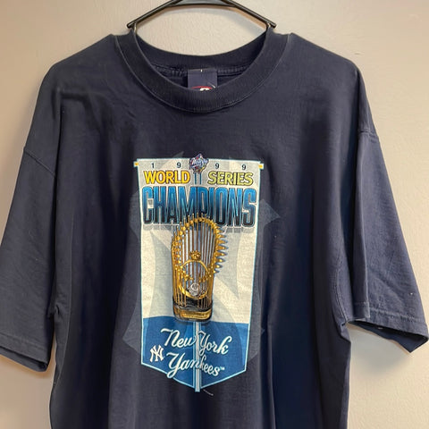 1990s Yankees World Champions T-Shirt – Red Vintage Co