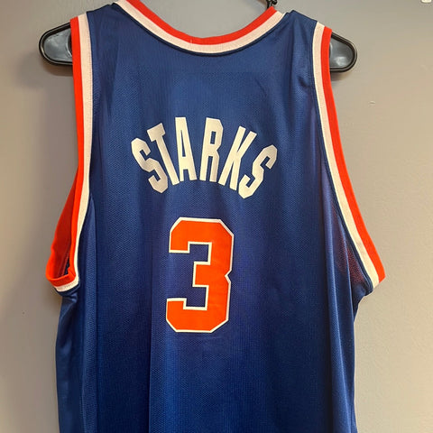 Vtg #8 LATRELL SPREWELL New York Knicks Champion Jersey 52 (Deadstock) –  XL3 VINTAGE CLOTHING