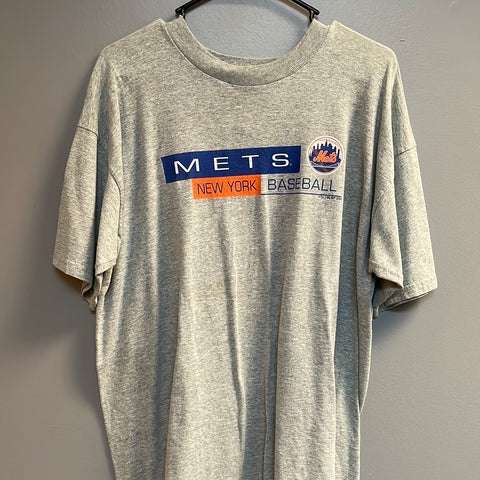 Vtg 2000 Subway Showdown MLB New York Mets VS Yankees Tshirt