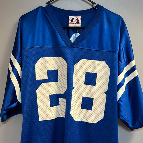 NFL LogoAthletic Jason Sehorn Giants Jersey – Santiagosports