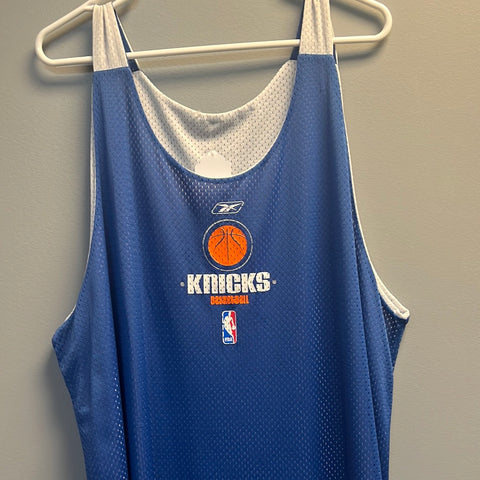 Vtg #8 LATRELL SPREWELL New York Knicks Champion Jersey 52 (Deadstock) –  XL3 VINTAGE CLOTHING