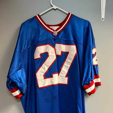 Kith for the NFL: Giants Mitchell & Ness Mark Bavaro Jersey - Sandrift