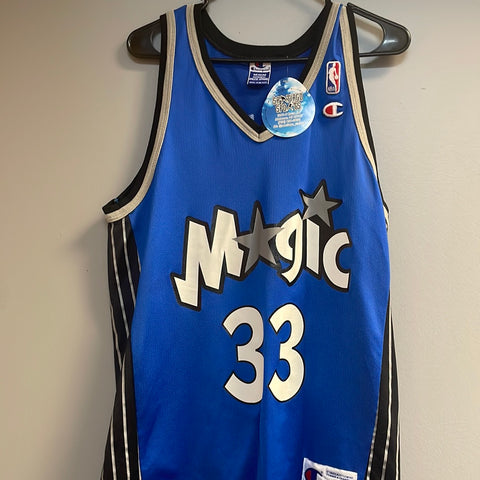 Vintage Penny Hardaway 1 Orlando Magic Jersey Champion Made -  Israel