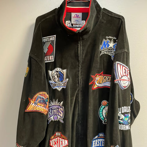 Vintage NFL Raiders Varsity Jacket – Santiagosports