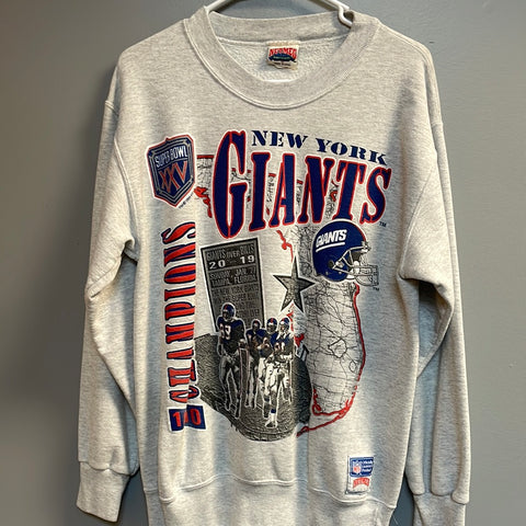 Nutmeg Vintage T Shirt Phil Sims NY Giants