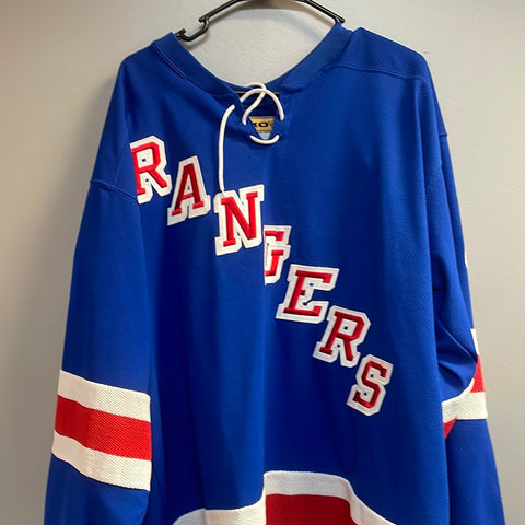 New York Rangers Jersey Art Print Small Vintage Sports -  Canada in  2023