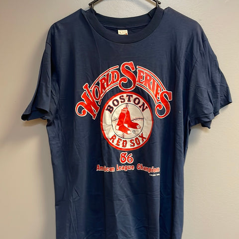 Vintage 1986 MLB New York Mets World Champions T-shirt