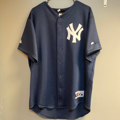 Vintage Majestic NY Yankees Jersey No Name