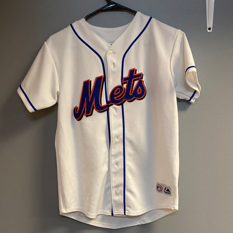 Vintage Majestic New York Mets David Wright Jersey – Santiagosports