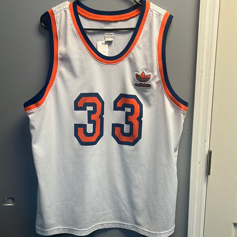 NBA NEW YORK KNICKS STEVE FRANCIS Jersey By ADIDAS Youth XL #1 Pristine  Shape