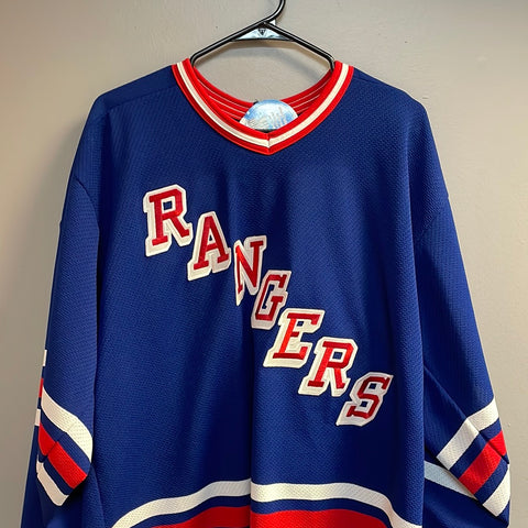 Vintage Reebok New York Rangers Ales Kotalik Jersey – Santiagosports