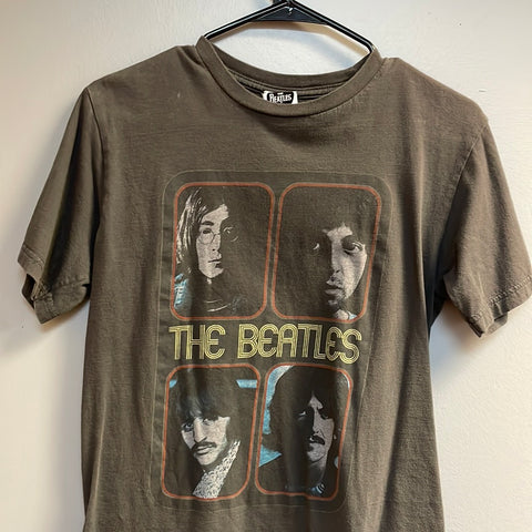 The Beatles Oh They Are Back! - AOP all over print New Vintage Band T -  Vintage Band Shirts