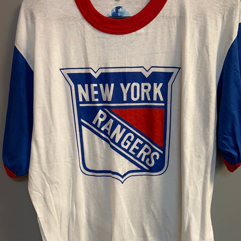 Custom New York Rangers Retro Gradient Design NHL Shirt Hoodie 3D